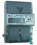 Счетчик электроэнергии Меркурий 206 RN однофазный многотарифный с ЭП и интерфейсом RS485