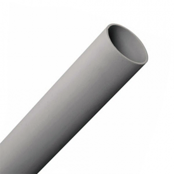 Труба гладкая жесткая ПВХ Промрукав (диаметр: 50 мм, длина: 3 м) [упаковка: 30 м]