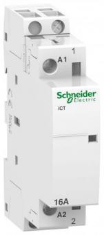 Модульный контактор iCT Acti 9 Schneider Electric 16A 1НО 220В АС 50ГЦ