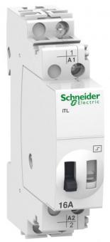 Импульсное реле Schneider Electric iTL16A 1НО 230В АС 110В DC 50-60ГЦ