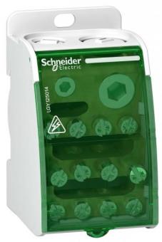 Распределительный блок Schneider Electric (1х14) 14 отверстий 250А