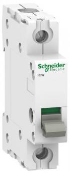Выключател нагрузки iSW Acti 9 Schneider Electric 1П 63A (модульный рубильник)