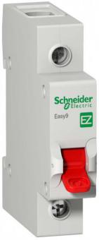 Выключатель нагрузки (модульный рубильник) Easy9 1П 100А 230В Schneider Electric
