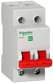 Выключатель нагрузки (модульный рубильник) Easy9 2П 100А 400В Schneider Electric