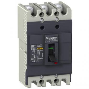 Автоматический выключатель Schneider Electric EZC100N 100A 18 кА/380В 3П3T