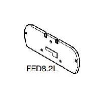 Изолятор FED8.2L Торц. для D 6/8...2L