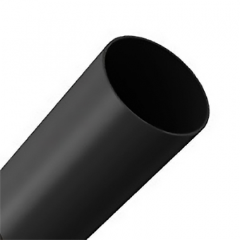 Труба гладкая тяжелая ПНД Промрукав (диаметр: 25 мм) [рулон: 100 м, диаметр рулона: 100 см]