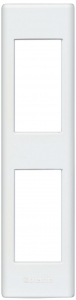 Суппорт-накладка для коробки для 510N, белый, 2 модуля