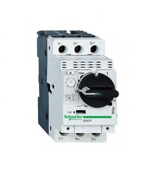 Автомат Schneider Electric TeSys GV2P с комбинированным расцепителем 1,6-2,5А