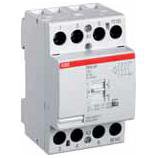 Модульный контактор с ручным управлением EN40-30 (24А AC1) катушка 230 AC/DC