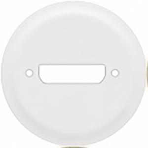 Лицевая панель для розетки аудио/видео HD15 (VGA) Legrand Celiane белая