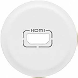 Лицевая панель для розетки аудио/видео HDMI Legrand Celiane белая