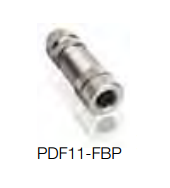 ABB PDF11-FBP.0 разъем розетка для Profibus DP/V0, DP/V1 (1SAJ924006R0001)