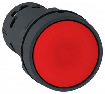 Кнопка Schneider Electric XB7NA45 c возвратом НО+НЗ 22мм красная