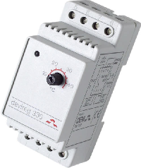 Devi Терморегулятор Д-330(+5°C+45°C) с датчиком на проводе (19113601)