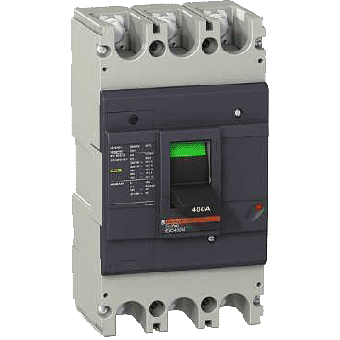 Автоматический выключатель Schneider Electric EZC400N 320A 36кА/415В 3П3Т