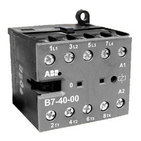 Миниконтактор ABB B7-40-00 12A (400В AC3) катушка 230В АС