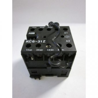 Миниконтактор КС6-31 Z-F-1.4 3A (400В AC3) катушка 24В DC