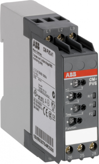 Реле контроля CM-PVS.31 без контр нуля, Umin/Umax=3x160-230В/220-300BAC, обрыв, чередование, tрег =0