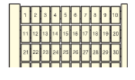 Маркировка RC510 (301 A 400) , гориз.