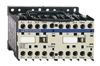 КОНТАКТОР РЕВЕРС. K 3P, 6 А,НЗ, 42V 50/60 ГЦ, МЕХ. БЛОКИРЗАЖИМ ПОД ВИНТ