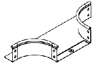 Ответвитель DL 80х80