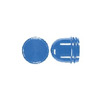 JUNG Мех Колпачек высокий для ламп до 54 мм синий (37BL)