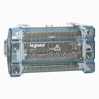 Модульный распределительный блок Legrand (4х15) 60 контактов 160A