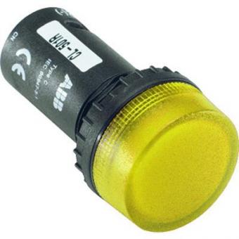 Лампа CL-523Y желтая со встроенным светодиодом 230В AC 1SFA619402R5233 цена 260.59 руб | РумЭлектро