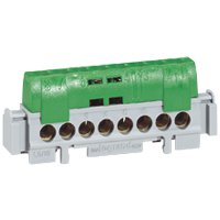 Клемм.зел.2х6-25+33х1.5-16мм2