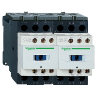 КОНТАКТОР РЕВЕРС. D 3Р,80 A,НО+НЗ,220V 50/60 ГЦ,ЗАЖИМ ПОД ВИНТ,