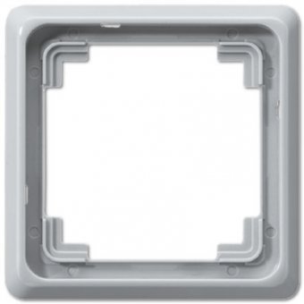 JUNG CD plus Светло-серый Рамка 3-я (CDP583LG)