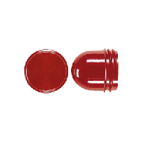 JUNG Мех Колпачек плоский для ламп до 35 мм красный (37.05)