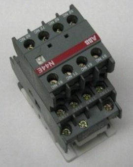 Контактор вспомогательный N-44-E 230В AC