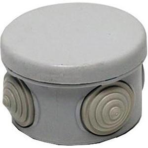 Коробка распаячная для открытой проводки Ruvinil Tyco IP55 (диаметр: 60 мм, глубина: 40 мм) [упаковка: 180 шт.]