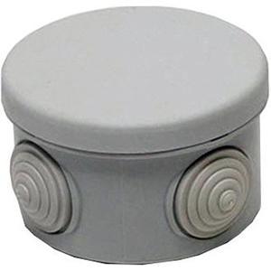 Коробка распаячная для открытой проводки Ruvinil Tyco IP55 (диаметр: 70 мм, глубина: 50 мм) [упаковка: 128 шт.]