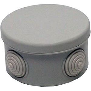 Коробка распаячная для открытой проводки Ruvinil Tyco IP55 (диаметр: 80 мм, глубина: 50 мм) [упаковка: 100 шт.]