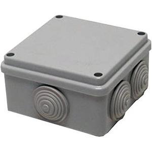 Коробка распаячная для открытой проводки Ruvinil Tyco IP54 (100х100х50 мм) [упаковка: 48 шт.]