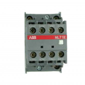 Контактор вспомогательный NL71E 220В DC
