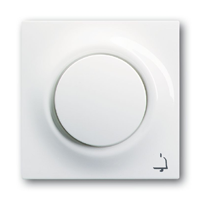 Клавиша для механизма 1-клавишного выключателя/переключателя/кнопки, с лампой подсветки и символом