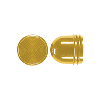 JUNG Мех Колпачек плоский для ламп до 35 мм желтый (37.07)