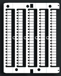 DKC SNZ/4/10, 1 до 10 отпечатанная лента (ZSN810)