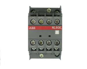 Контактор вспомогательный NL80E 60В DC