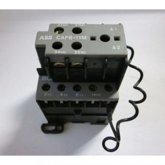 Миниконтактор BC 6-30-10-2.4 9A (400В AC3) катушка 17...32В DC