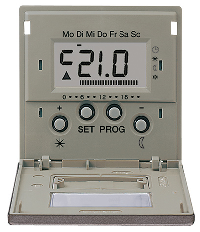 JUNG LS 990 АнтрацитДисплей термостата с таймером(мех. UT238E) (ALUT238DAN)