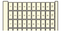 Маркировка RC65 10X(1 A 10) , верт.
