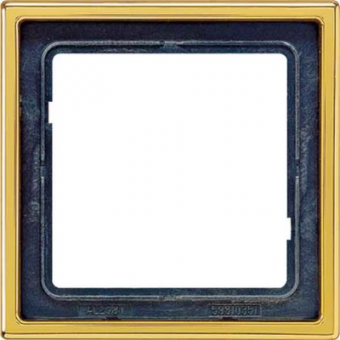 JUNG LS 990 Блеск золота Рамка 2-я (GO2982)