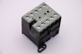 Миниконтактор ВC7-30-01-P 12A (400B AC3) катушка 12В DС