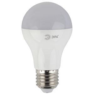 Лампа светодиодная ЭРА LED типа A60, 10w, 2700К, E27, 900 Лм
