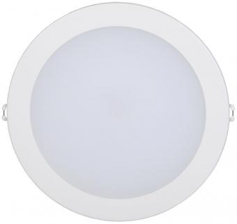 Светильник ДВО 1605 белый круг LED 12Вт 4000 IP20